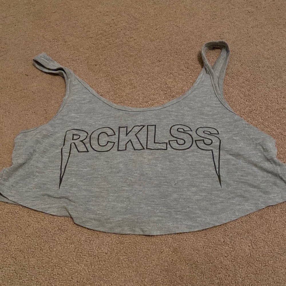 Y&R cropped tank